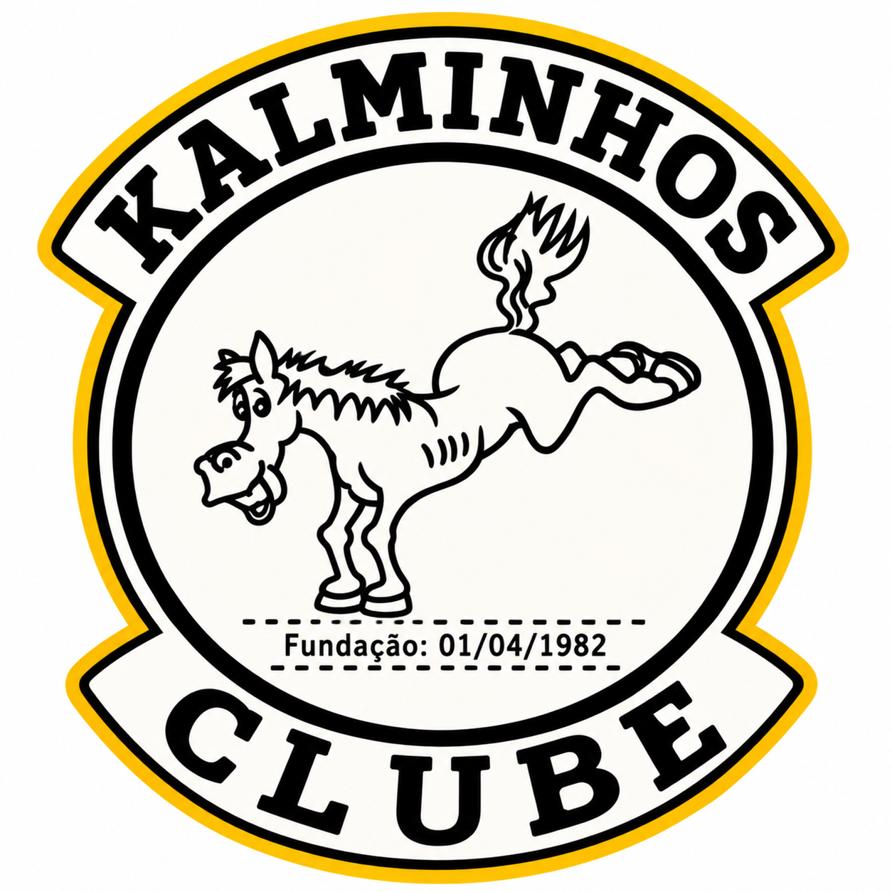 Escudo oficial do Kalminhos Clube